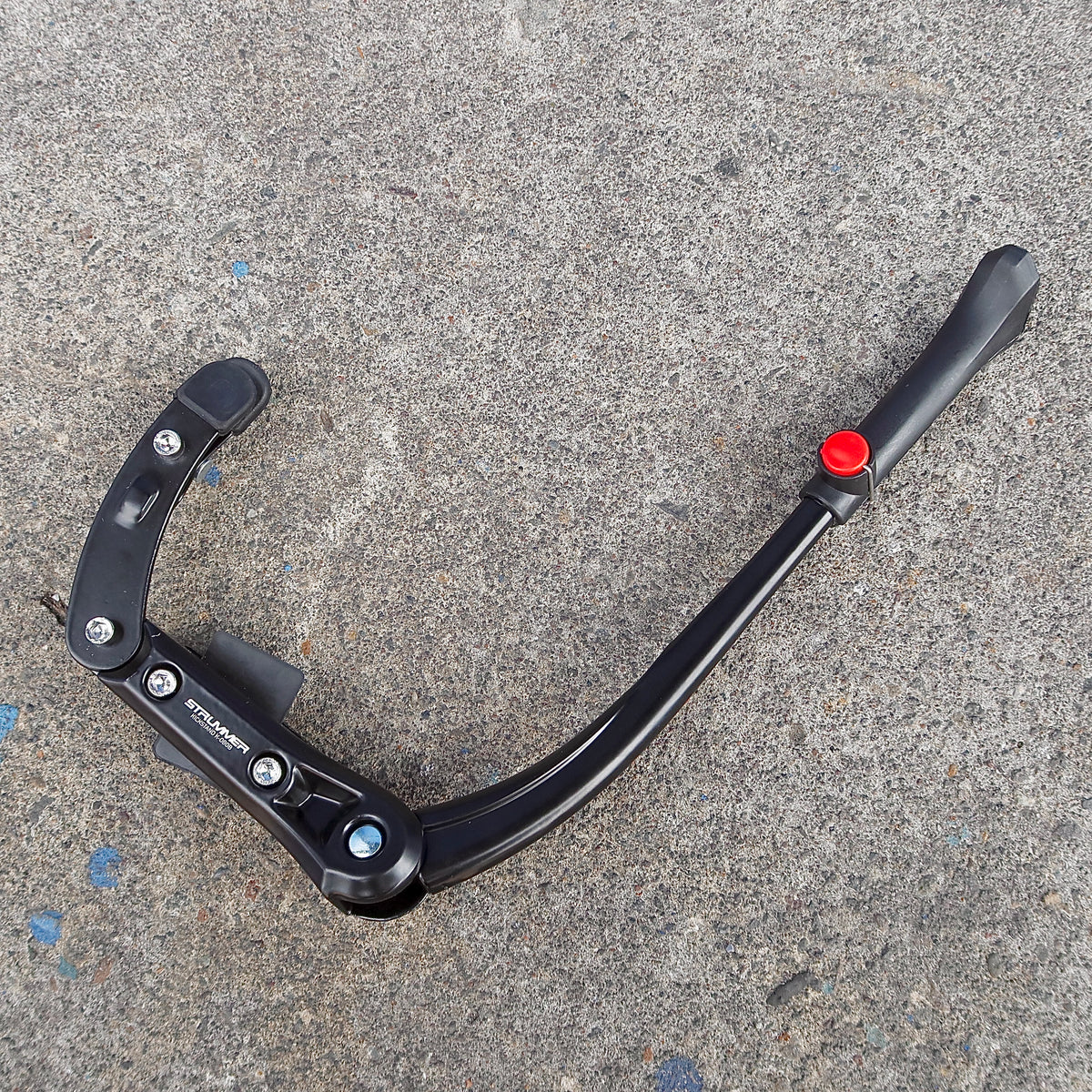 Strummer K-080B Adjustable Bicycle Kickstand (Alloy)