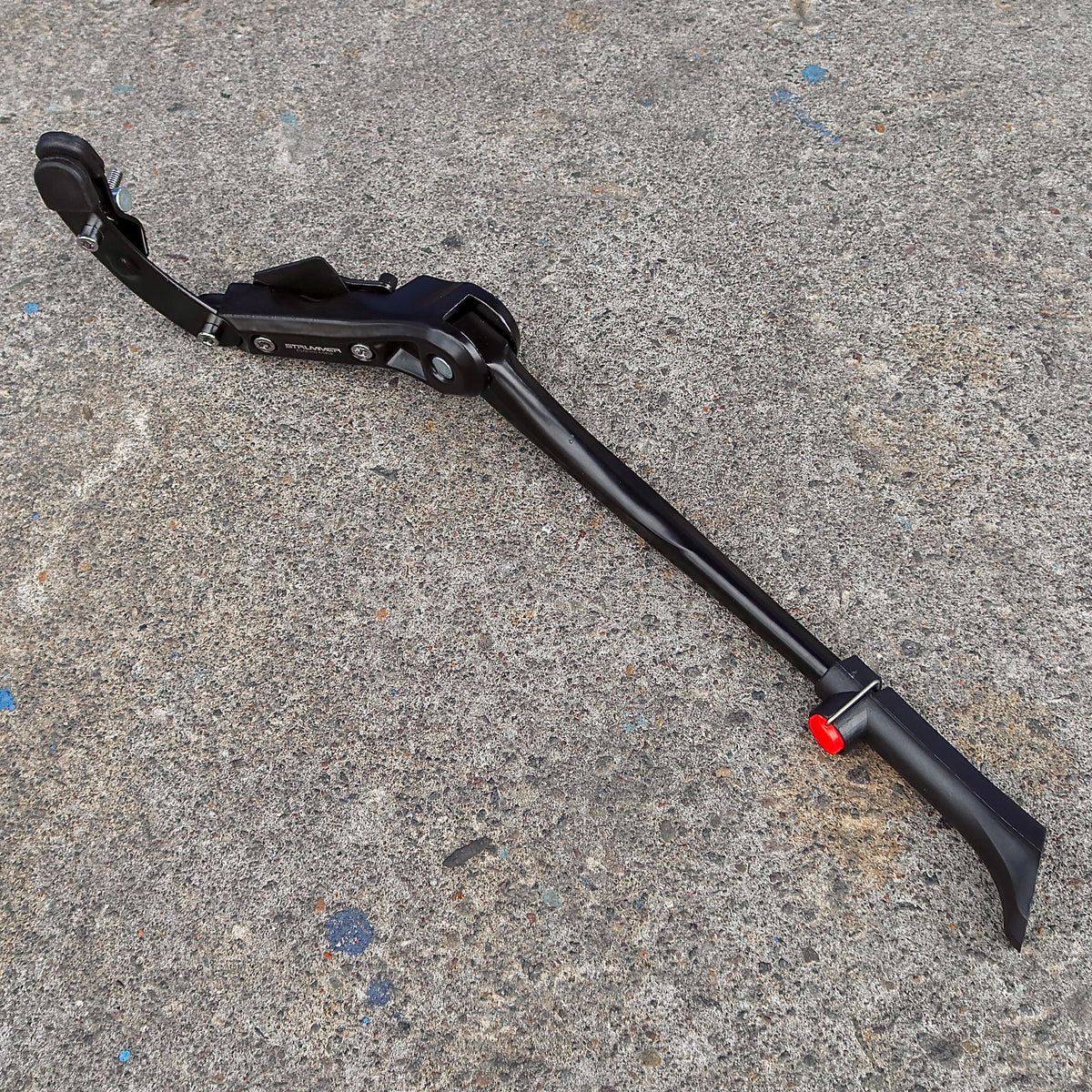 Strummer K-080B Adjustable Bicycle Kickstand (Alloy)