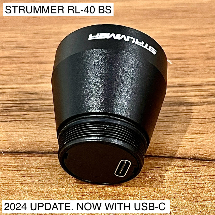 Strummer RL-40BS Smart Rear Light (with Brake Sensor & Auto Wake Up)