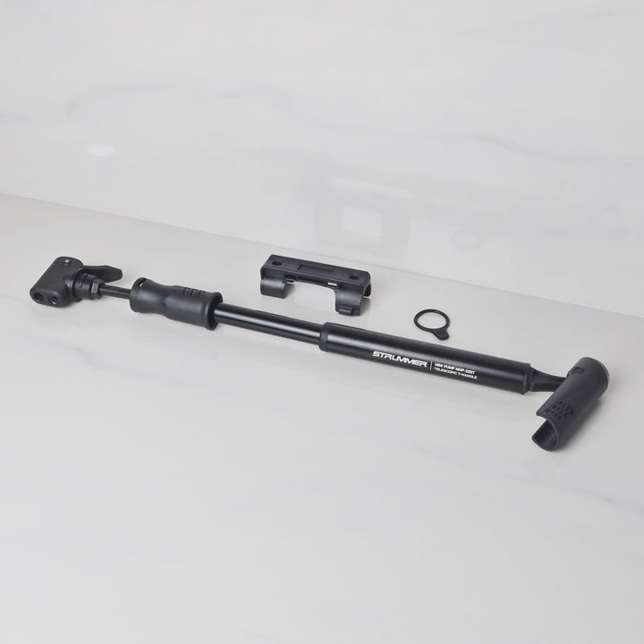 Mini Hand Pump Strummer MHP-225T, Alloy, Telescopic T-Handle, without Gauge