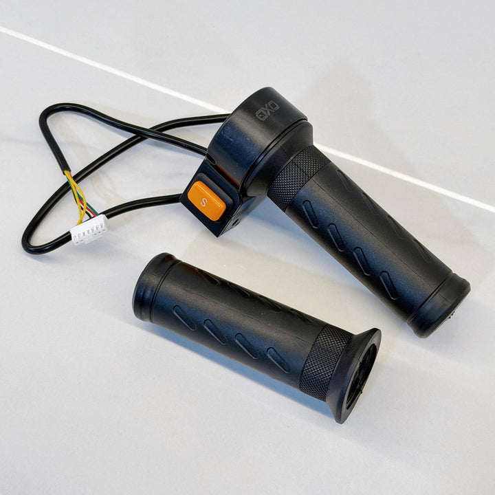 Tay ga xe đạp điện OXO Grip Shifter, có 4 tốc độ (1 nút bấm)