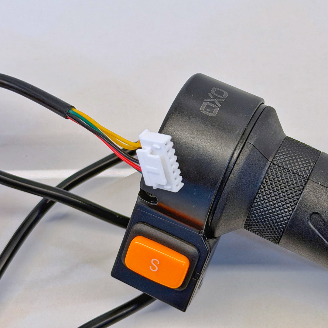 Tay ga xe đạp điện OXO Grip Shifter, có 4 tốc độ (1 nút bấm)