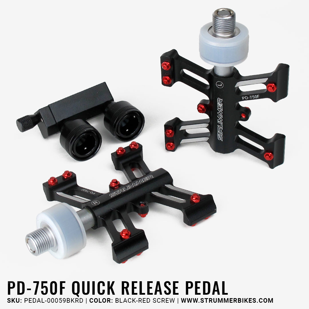 Pedal Strummer PD-750F (Folding Bike)