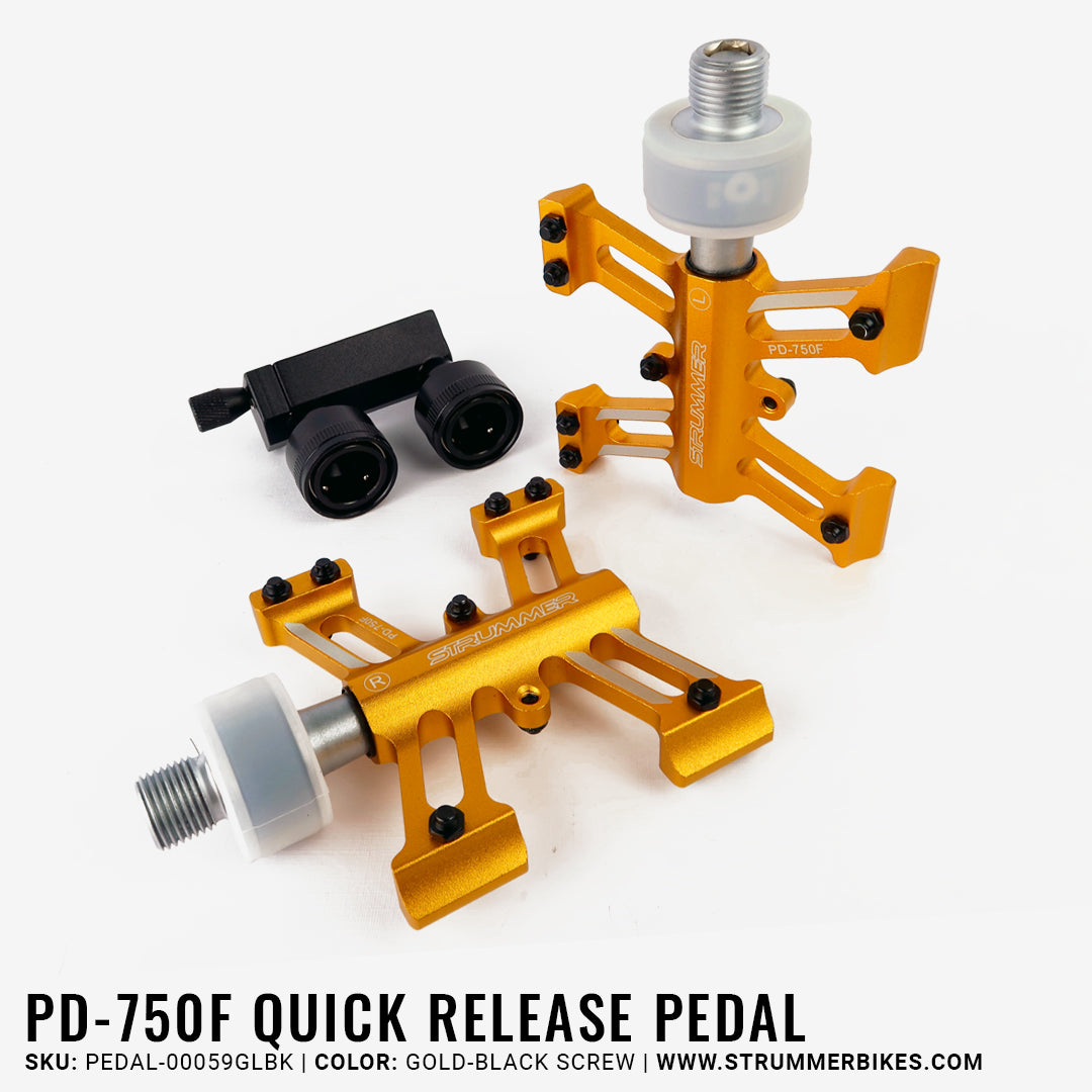 Pedal Strummer PD-750F (Folding Bike)
