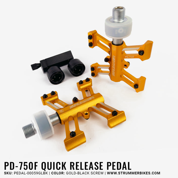 Pedal Strummer PD-750F (Folding Bike)
