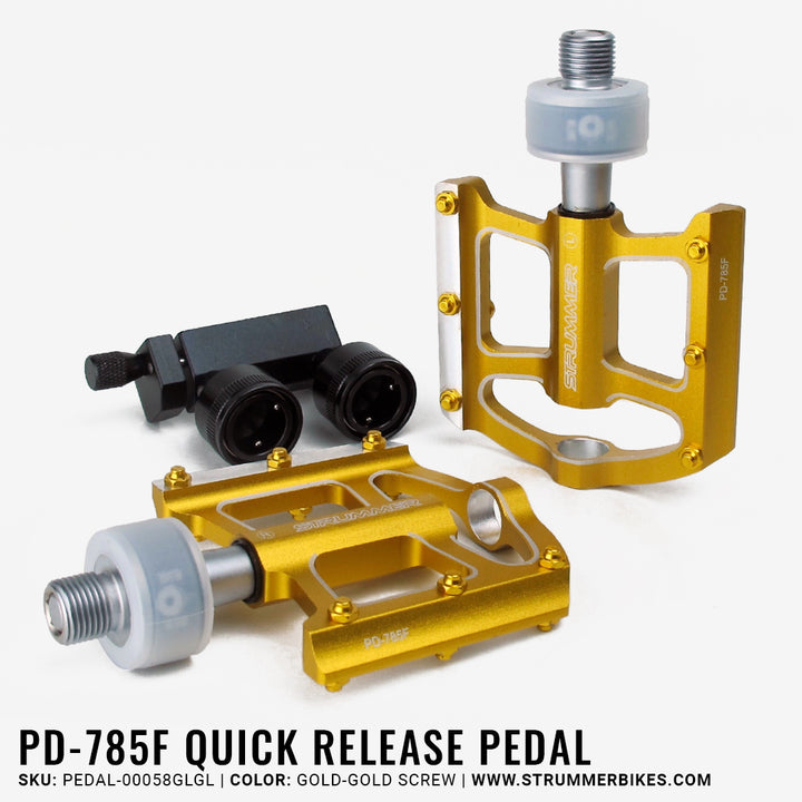 Pedal Strummer PD-785F (Folding Bike)