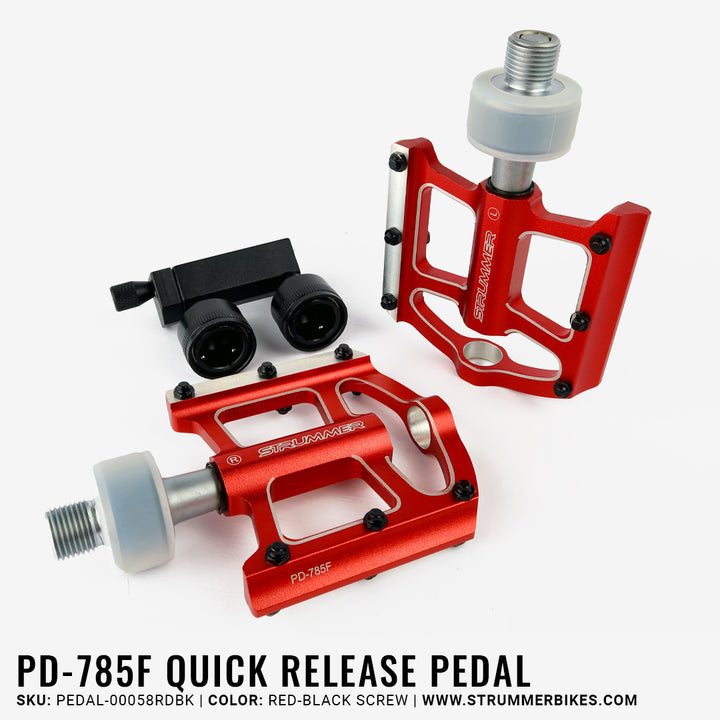 Pedal Strummer PD-785F (Folding Bike)