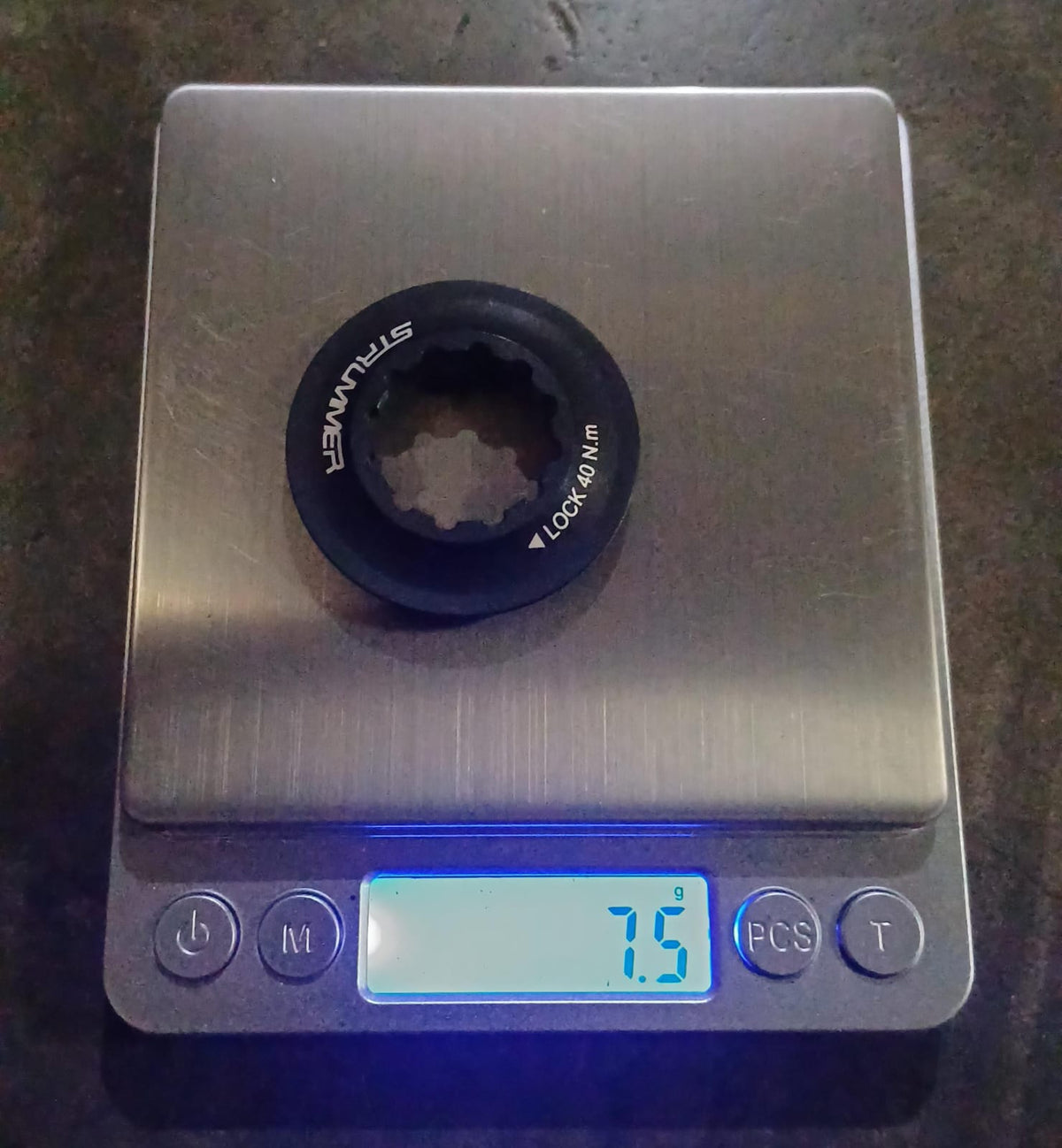 Adaptor Hub Strummer Centerlock ke 6-Bolt