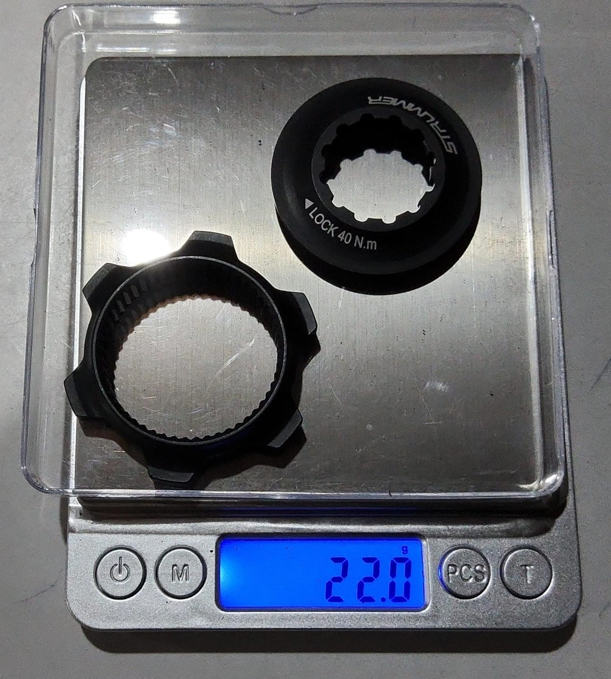 Adaptor Hub Strummer Centerlock ke 6-Bolt