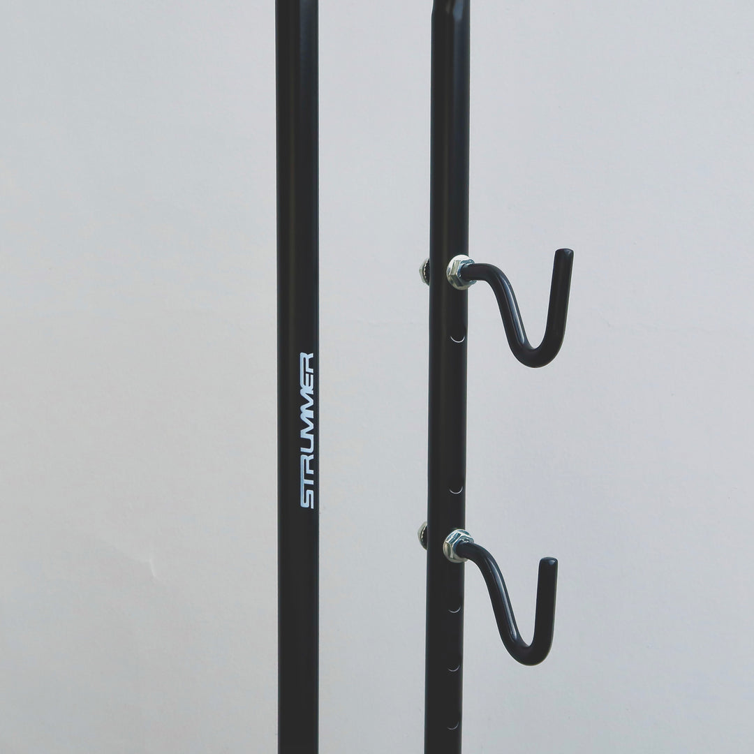 Stand Parkir Strummer PS-084A (66 mm with Hook) Black