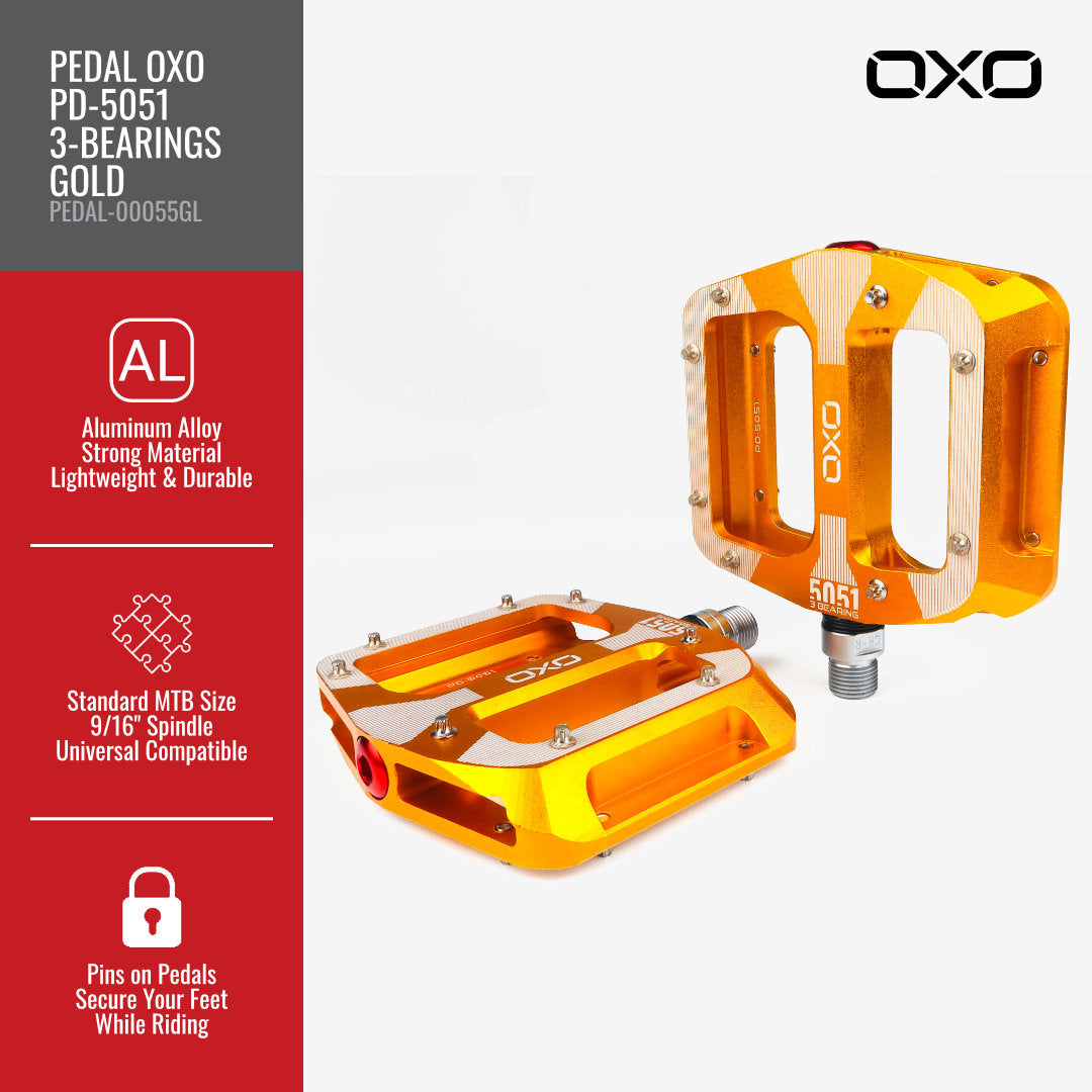 Pedal OXO PD-5051 3 Bearings