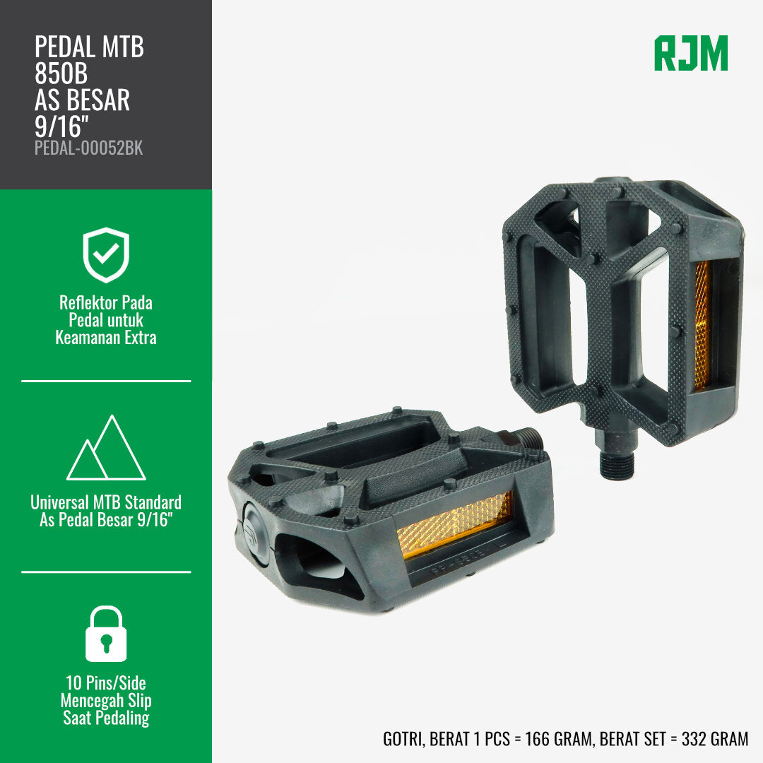 Pedal PD-850B 9/16" With Ball Gotri