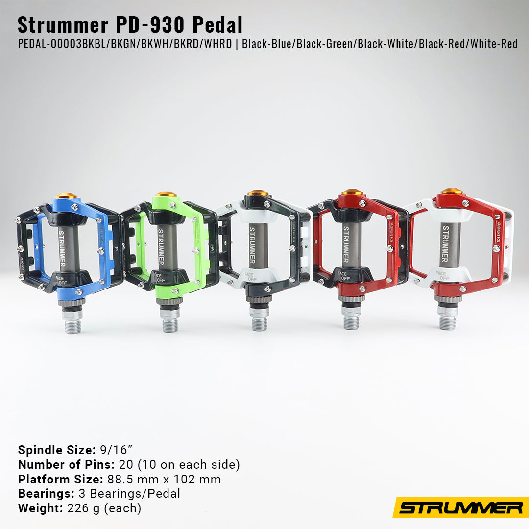 Pedal Strummer PD-930 3 Galas