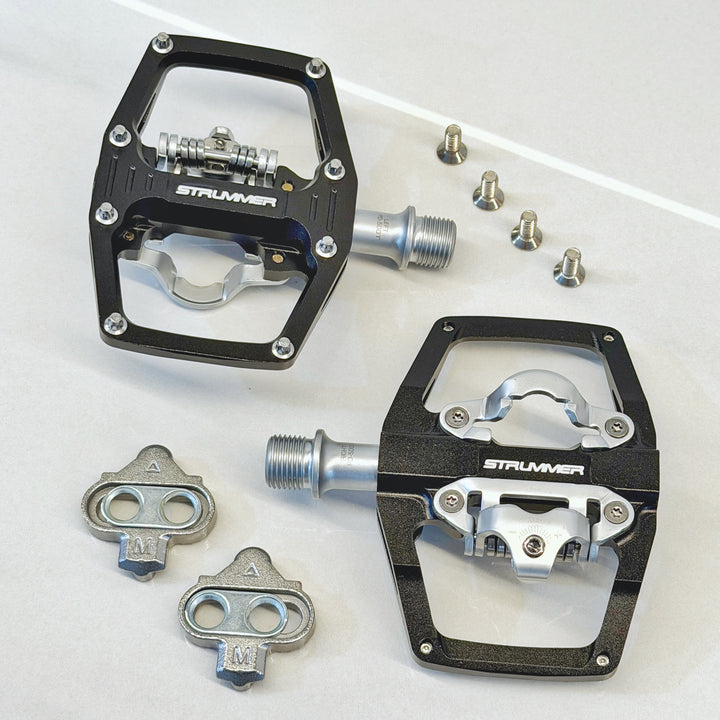 Pedal Strummer PD-500T Clipless One-Sided (SPD Compatible)