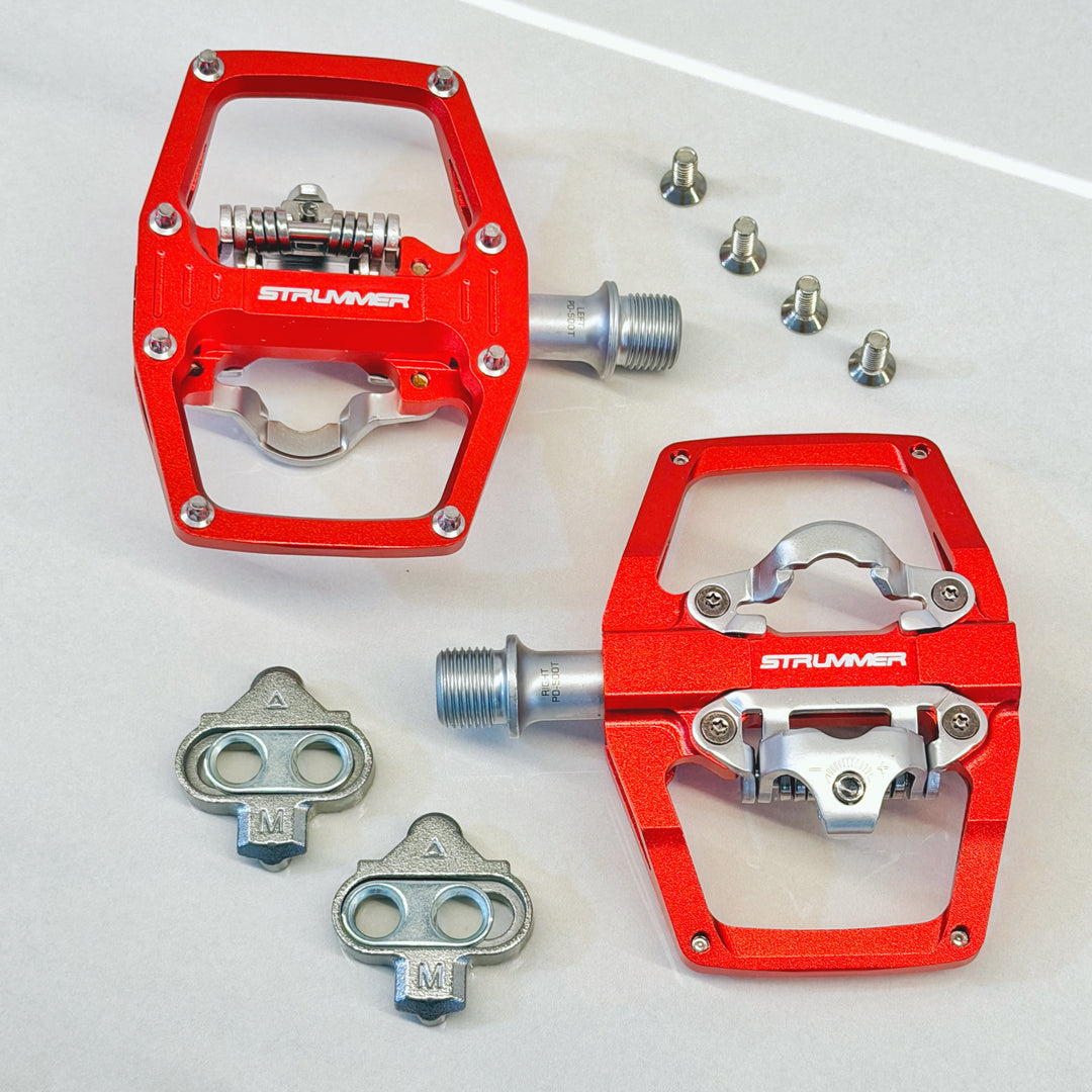 Pedal Strummer PD-500T Clipless One-Sided (SPD Compatible)