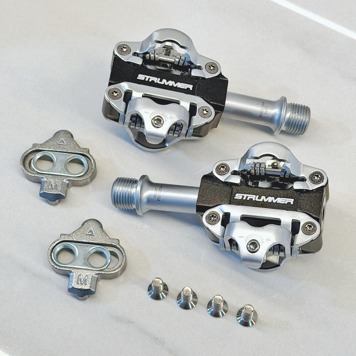 Pedal Strummer PD-520A Clipless Two-Sided (SPD Compatible)