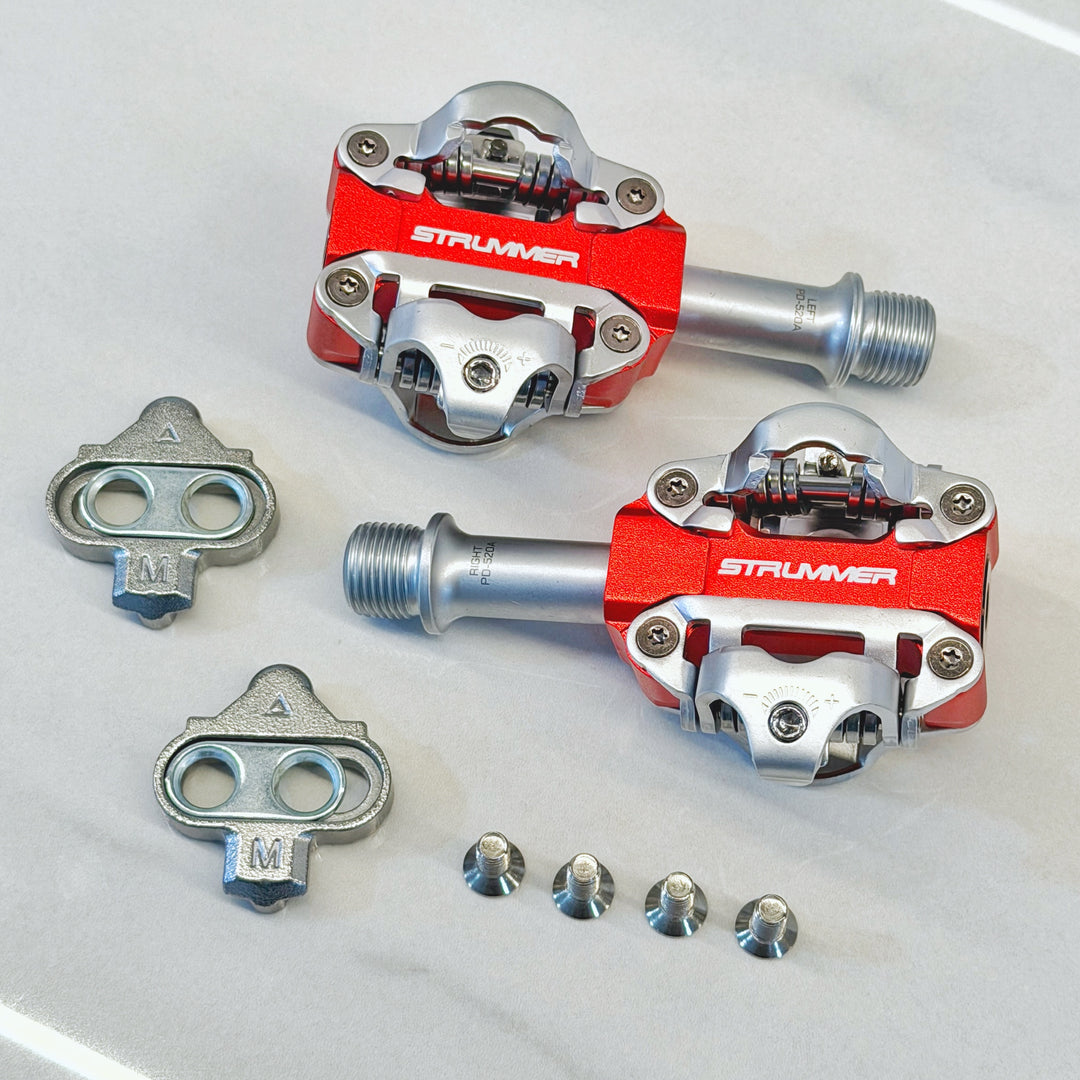 Pedal Strummer PD-520A Clipless Two-Sided (SPD Compatible)
