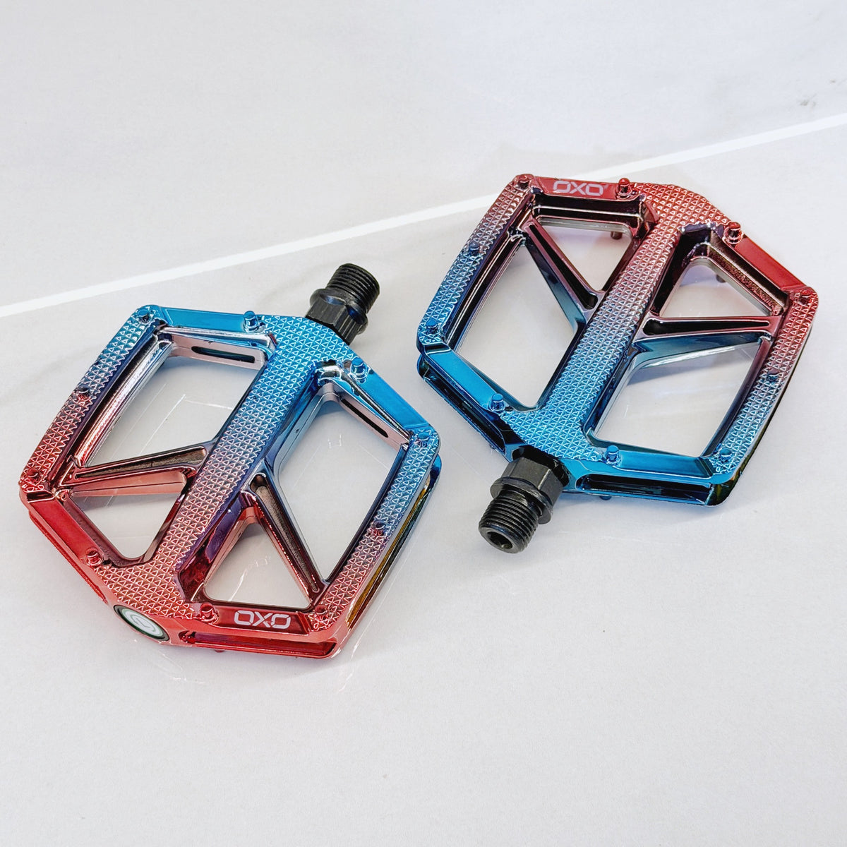 Pedal OXO PD-554 Red/Blue, SKU PEDAL-00083RDBL