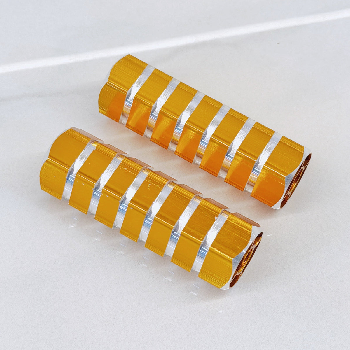 Peg (Pijakan Kaki) 25x75mm Alloy Orange PEG-00012OR