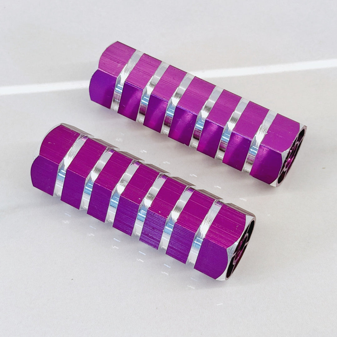 Peg (Pijakan Kaki) 25x75mm Alloy Purple PEG-00012PU
