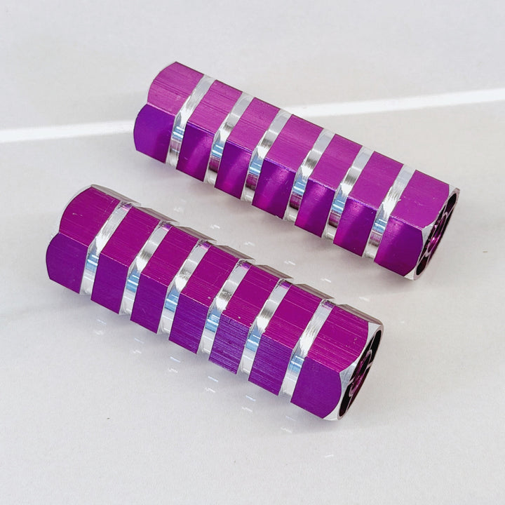 Peg (Pijakan Kaki) 25x75mm Alloy Purple PEG-00012PU