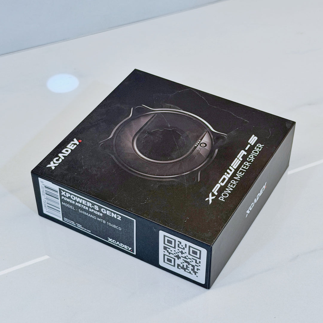 Power Meter Xcadey BCD-104 Shimano Direct Mount Compatible