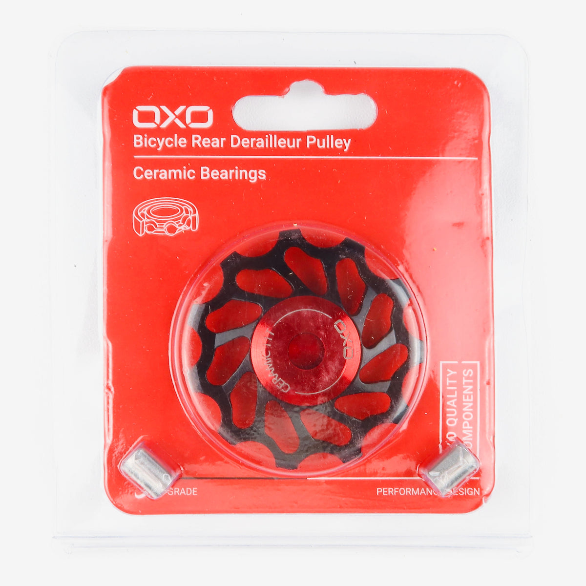 Rotellina del deragliatore posteriore OXO con cuscinetti ceramici