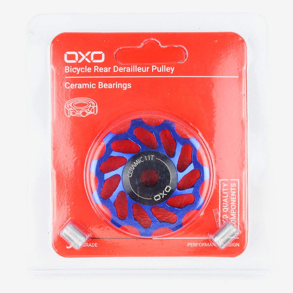 Rotellina del deragliatore posteriore OXO con cuscinetti ceramici