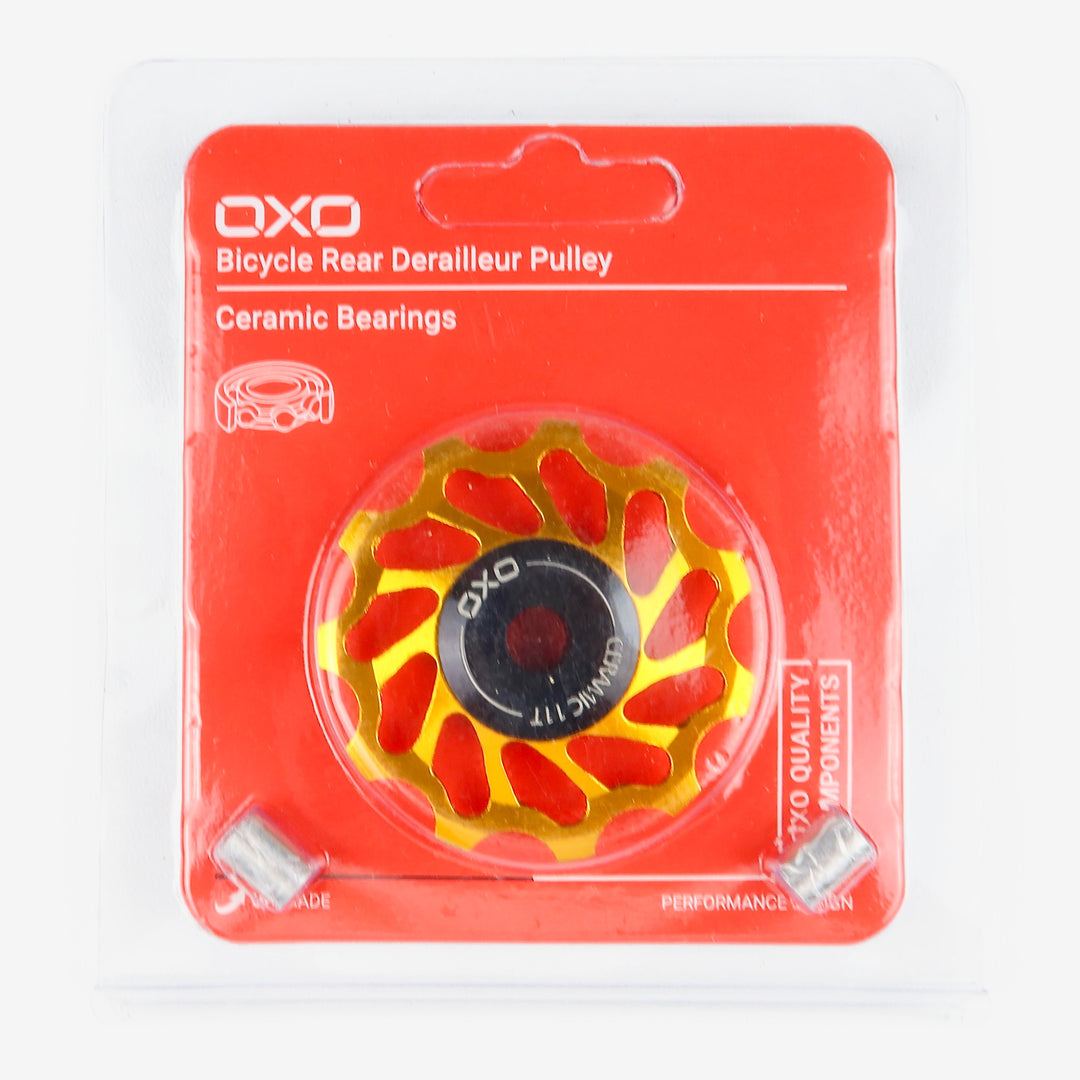 OXO Rear Derailleur Pulley with Ceramic Bearings