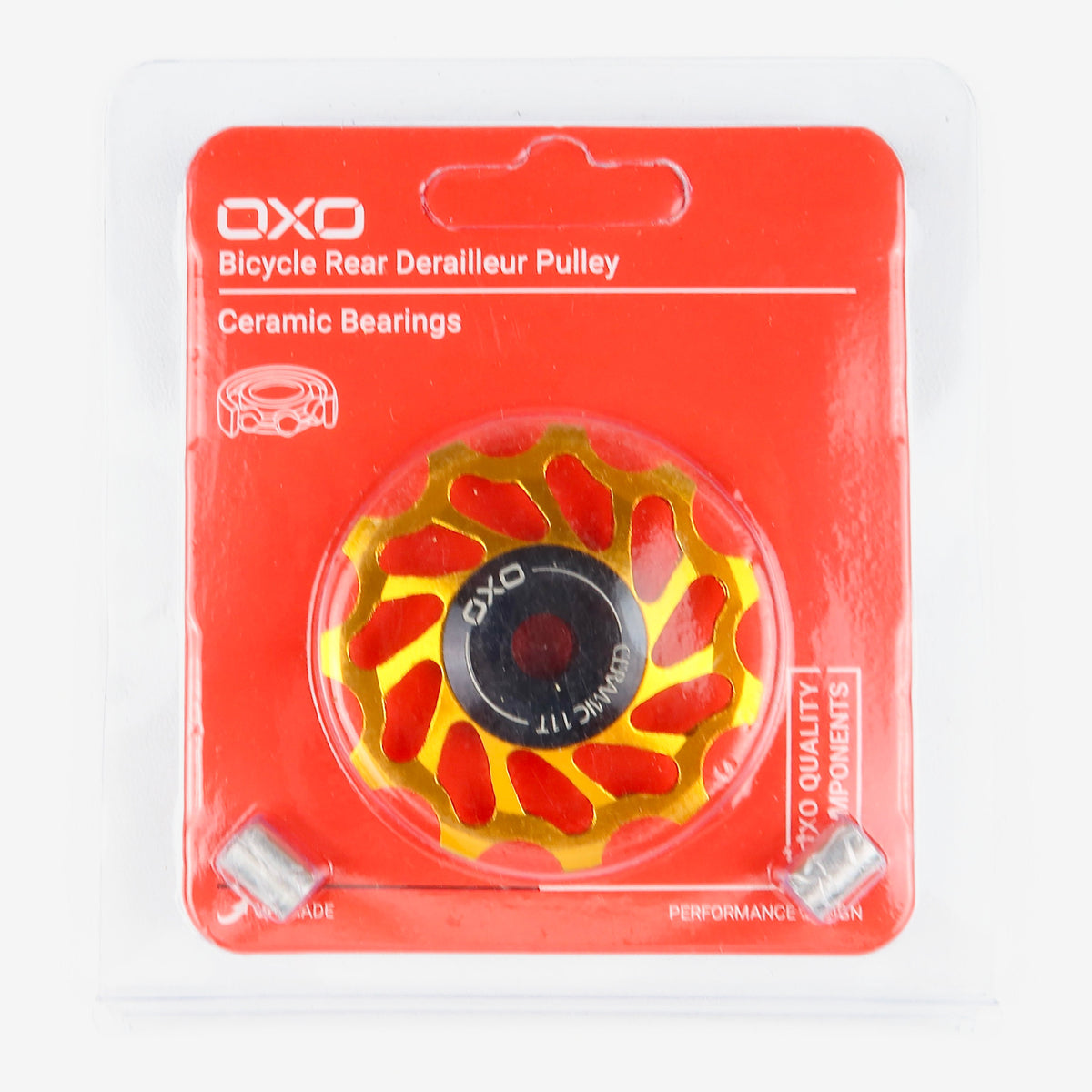 Rotellina del deragliatore posteriore OXO con cuscinetti ceramici