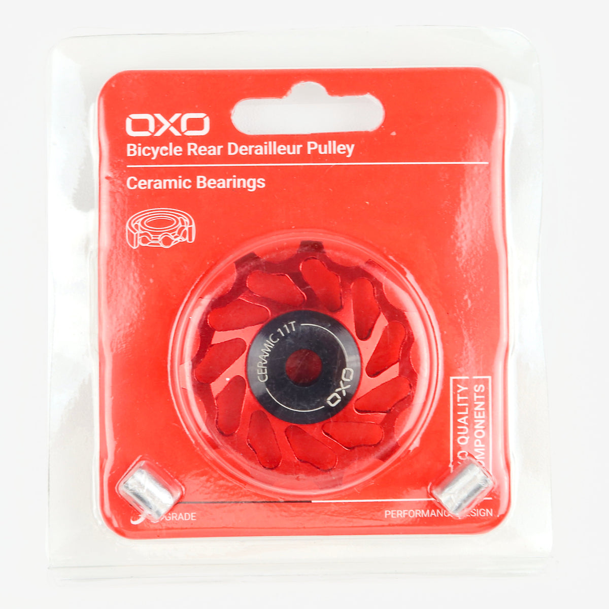 Rotellina del deragliatore posteriore OXO con cuscinetti ceramici