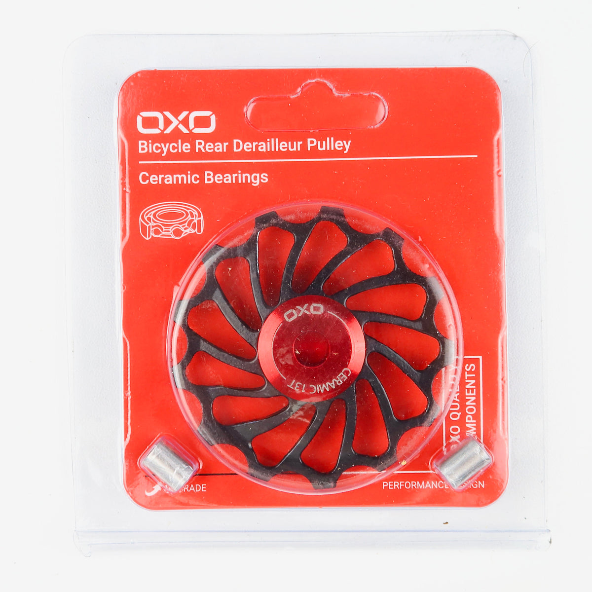 Rotellina del deragliatore posteriore OXO con cuscinetti ceramici