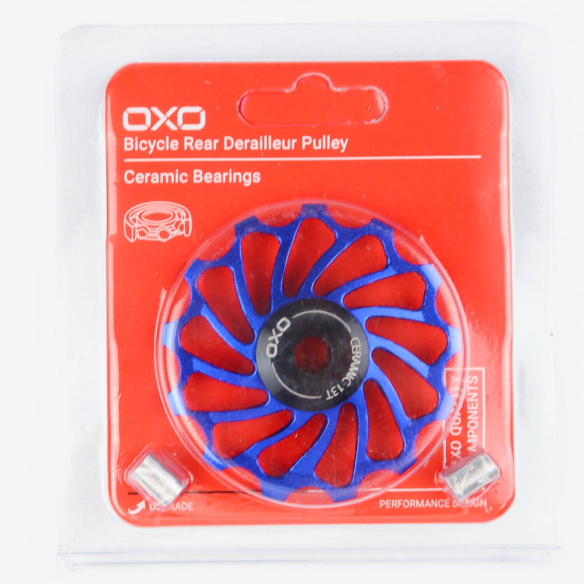 Rotellina del deragliatore posteriore OXO con cuscinetti ceramici