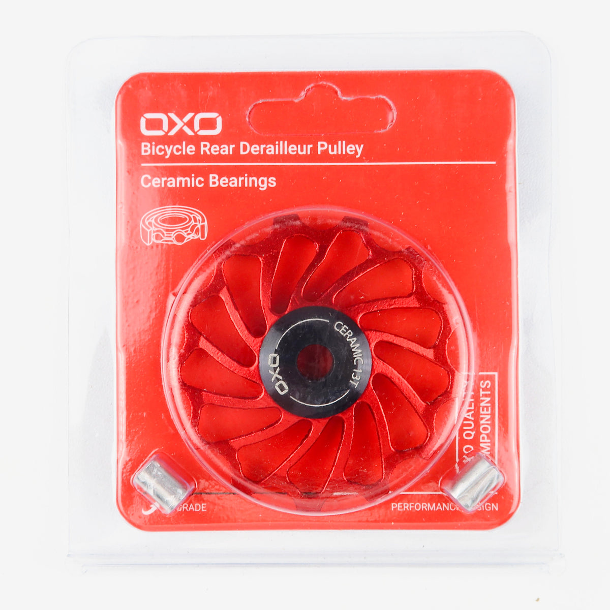 Rotellina del deragliatore posteriore OXO con cuscinetti ceramici
