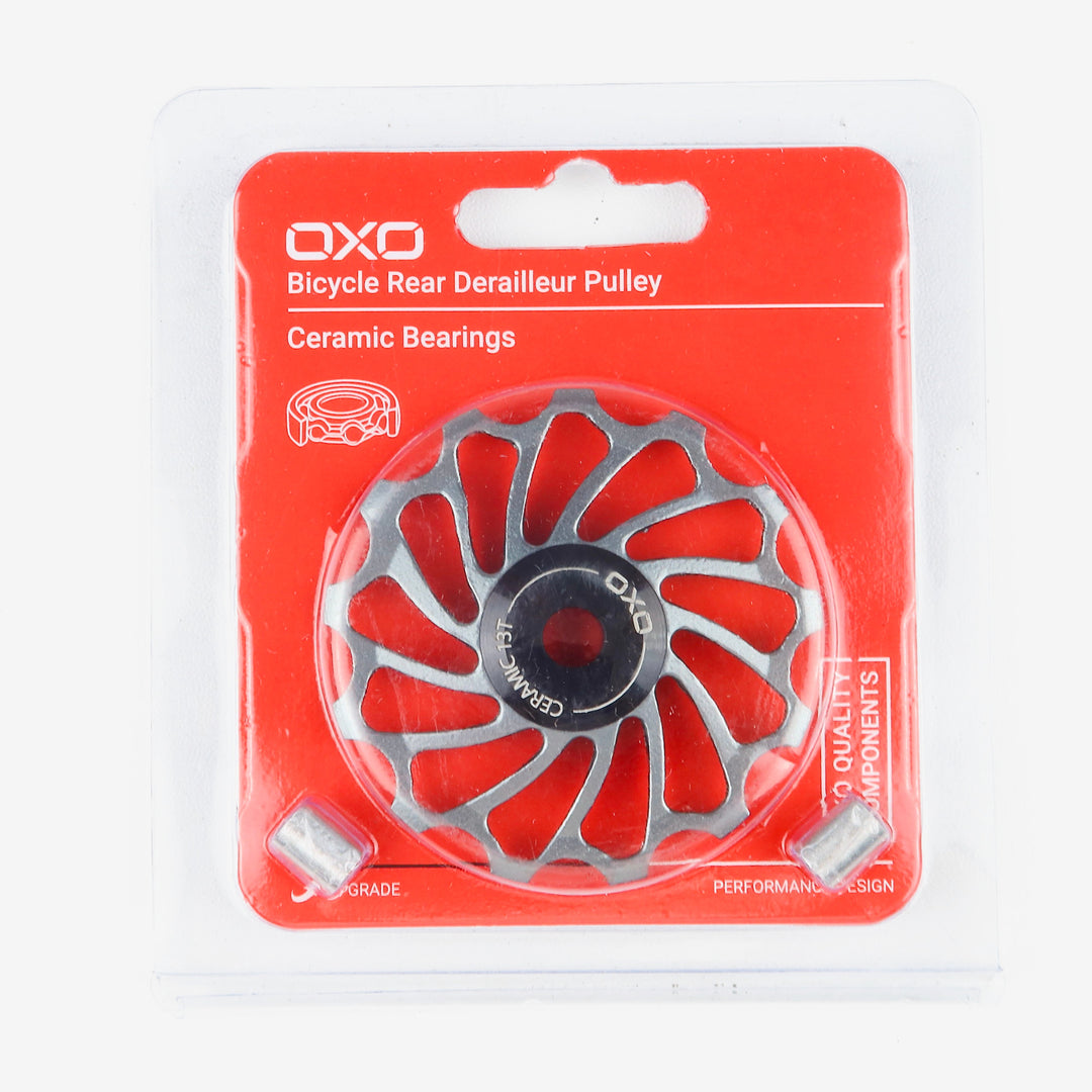 Oxo Rear Derailleur Pulley with Ceramic Bearings