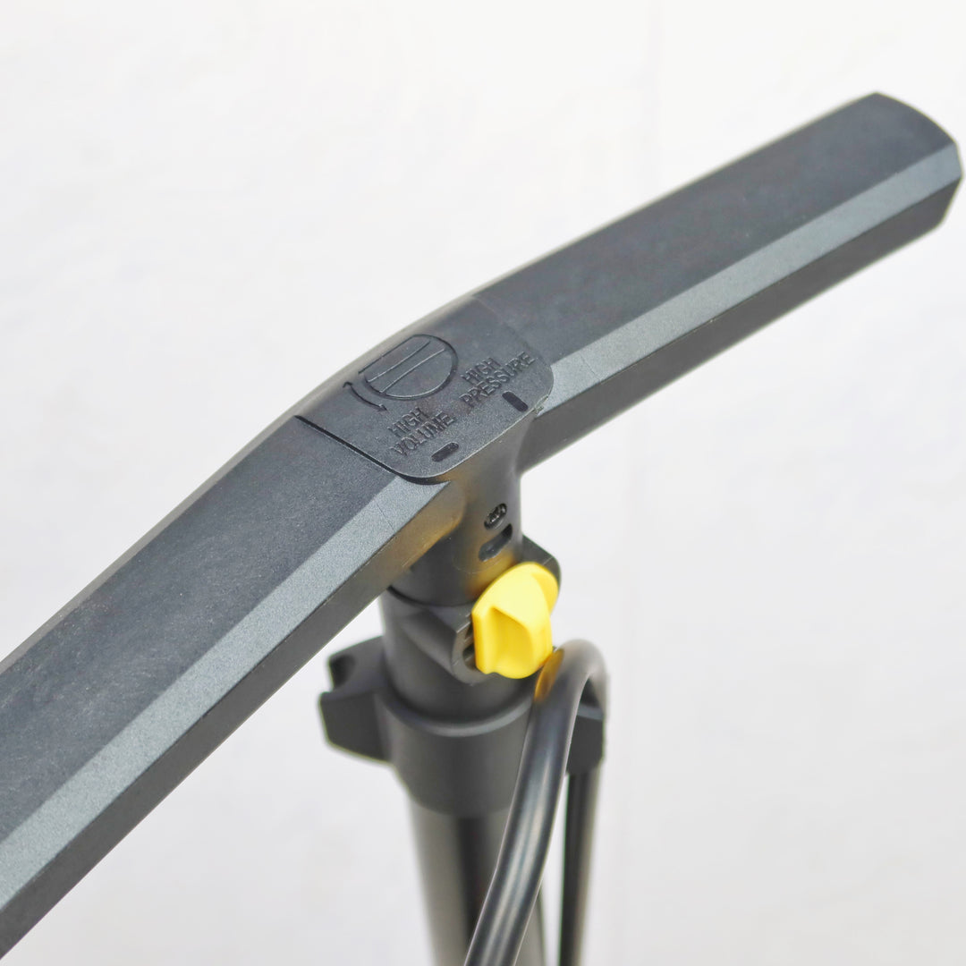 Floor Pump Strummer Air Supply Super EZ, 80 mm Analogue Gauge, Steel