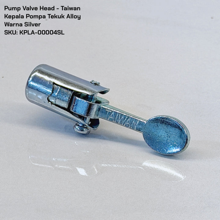 Pump Valve Head / Kepala Pompa Tekuk Alloy Taiwan