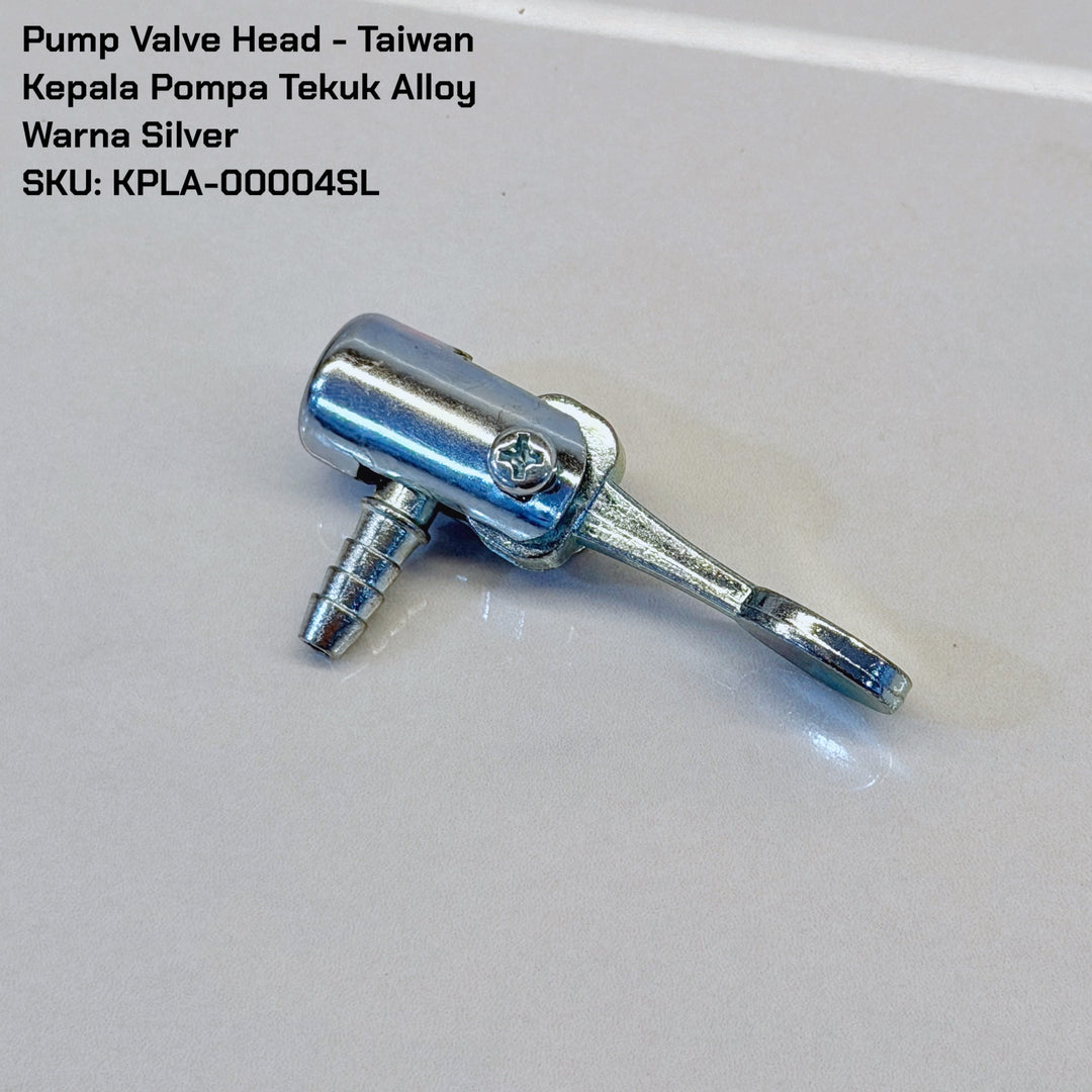 Pump Valve Head / Kepala Pompa Tekuk Alloy Taiwan