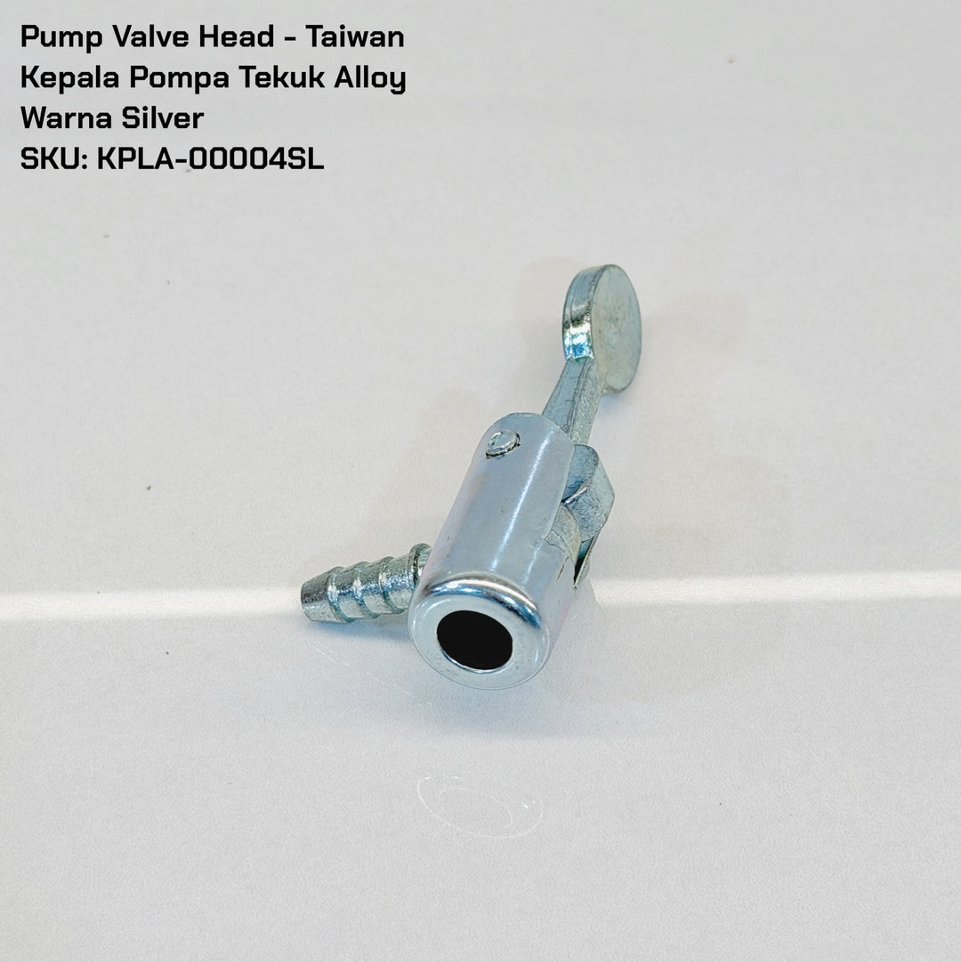 Pump Valve Head / Kepala Pompa Tekuk Alloy Taiwan