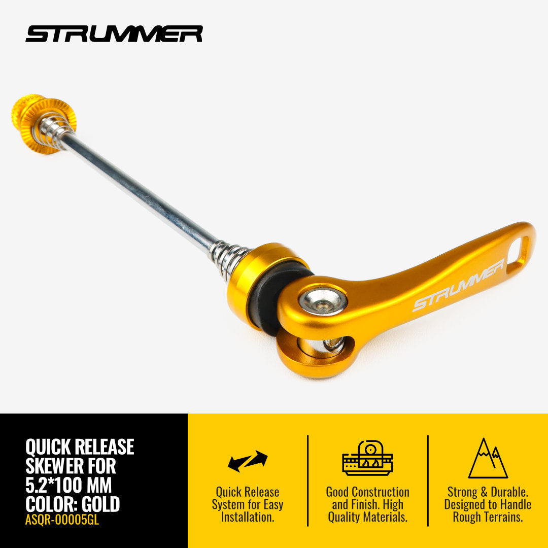 Quick Release Skewer Strummer (QR)