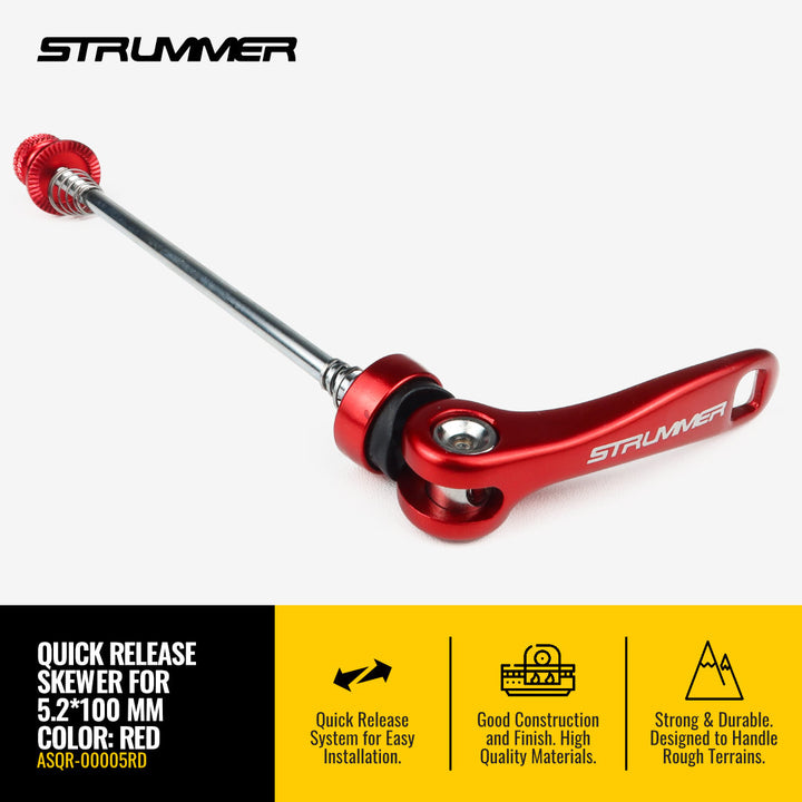 Quick Release Skewer Strummer (QR)
