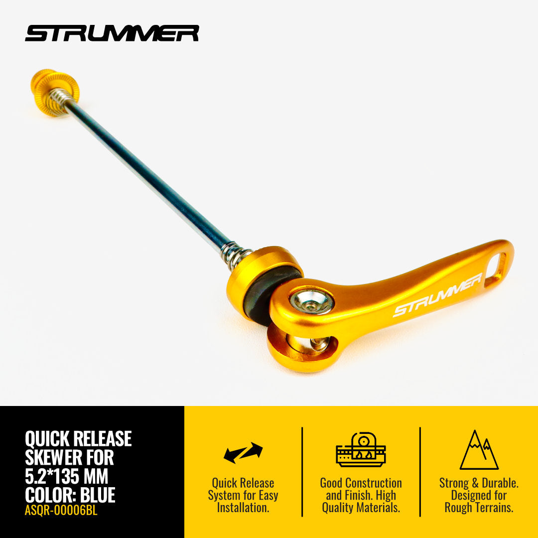 Trục tháo lắp nhanh Strummer (QR)