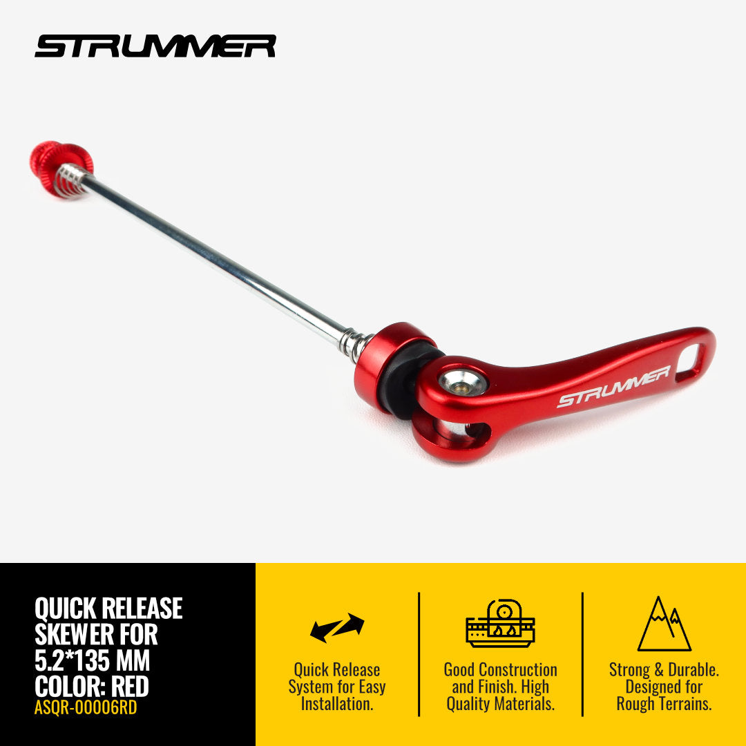 Trục tháo lắp nhanh Strummer (QR)