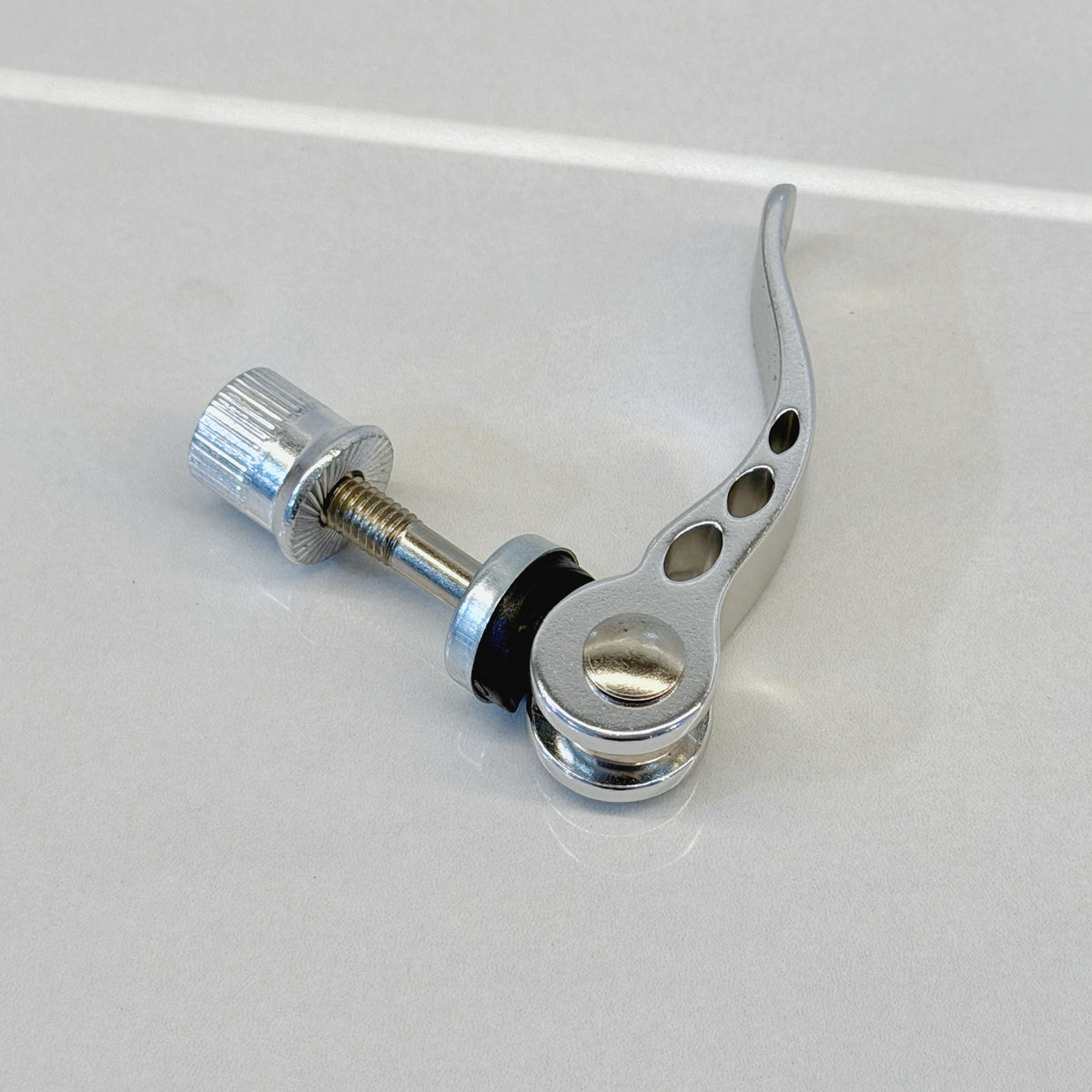 Sgancio rapido QR-78 Lega M6 x 55 mm Nero