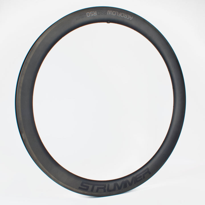 Rim Strummer Aeroflow Pro R50 Rim Brake — foto bersama untuk varian hole