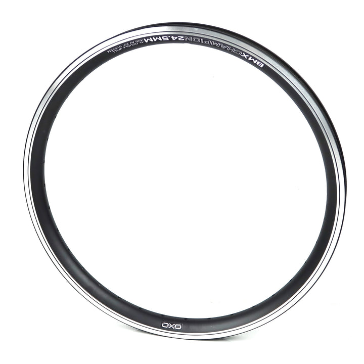 Rims OXO BMX Champion 24.5 mm (Alloy Double Wall, 20" 406 ETRTO, AV, 1 Set)
