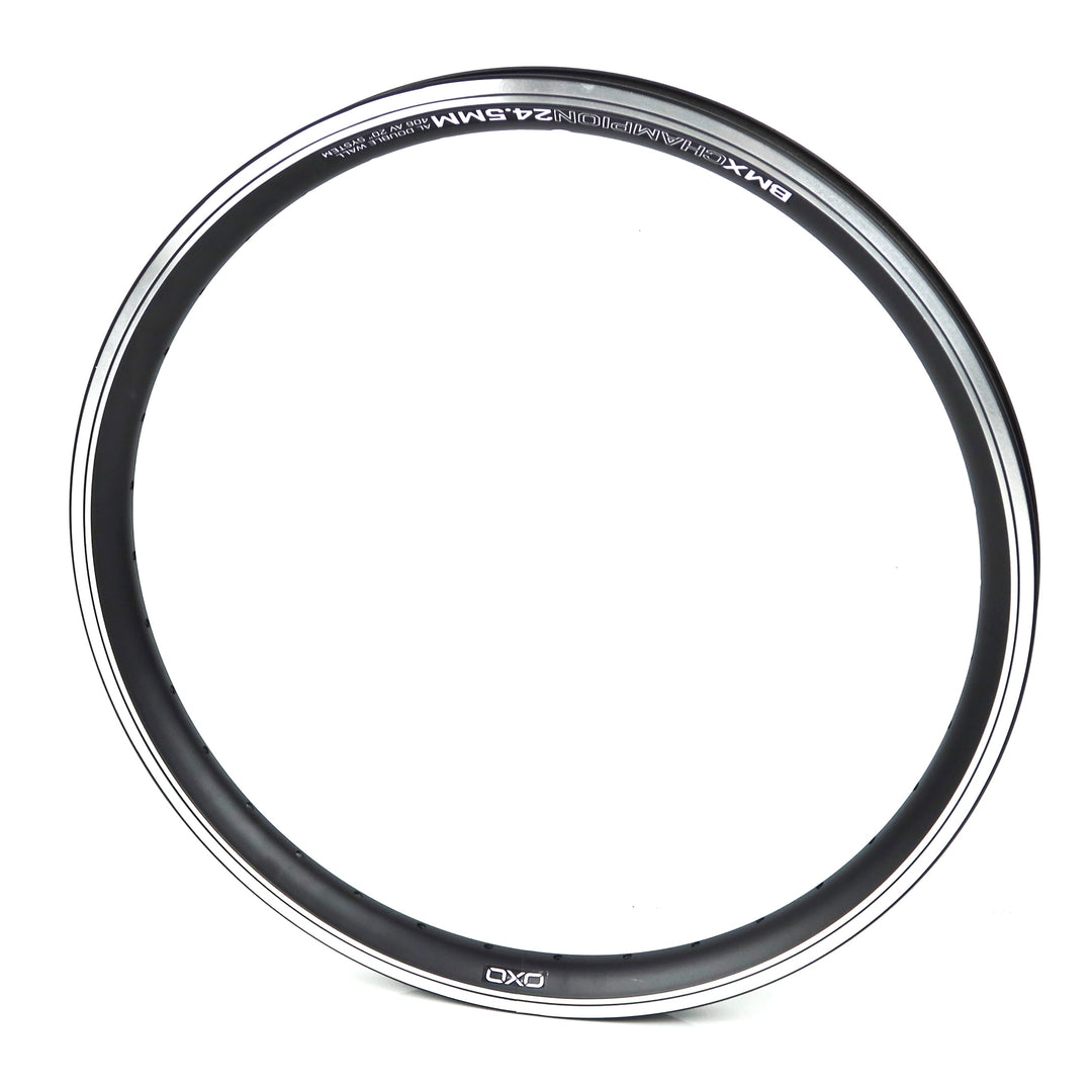 Rims OXO BMX Champion 24.5 mm (Alloy Double Wall, 20" 406 ETRTO, AV, 1 Set)