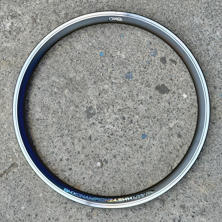 Rims OXO BMX Champion 24.5 mm (Alloy Double Wall, 20" 406 ETRTO, AV, 1 Set)