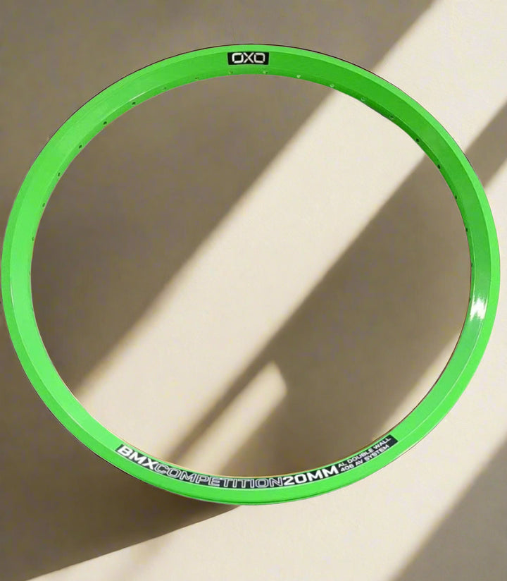 Oxo BMX Competition 20 mm Aluminum Alloy Double Wall Rims (1 set)