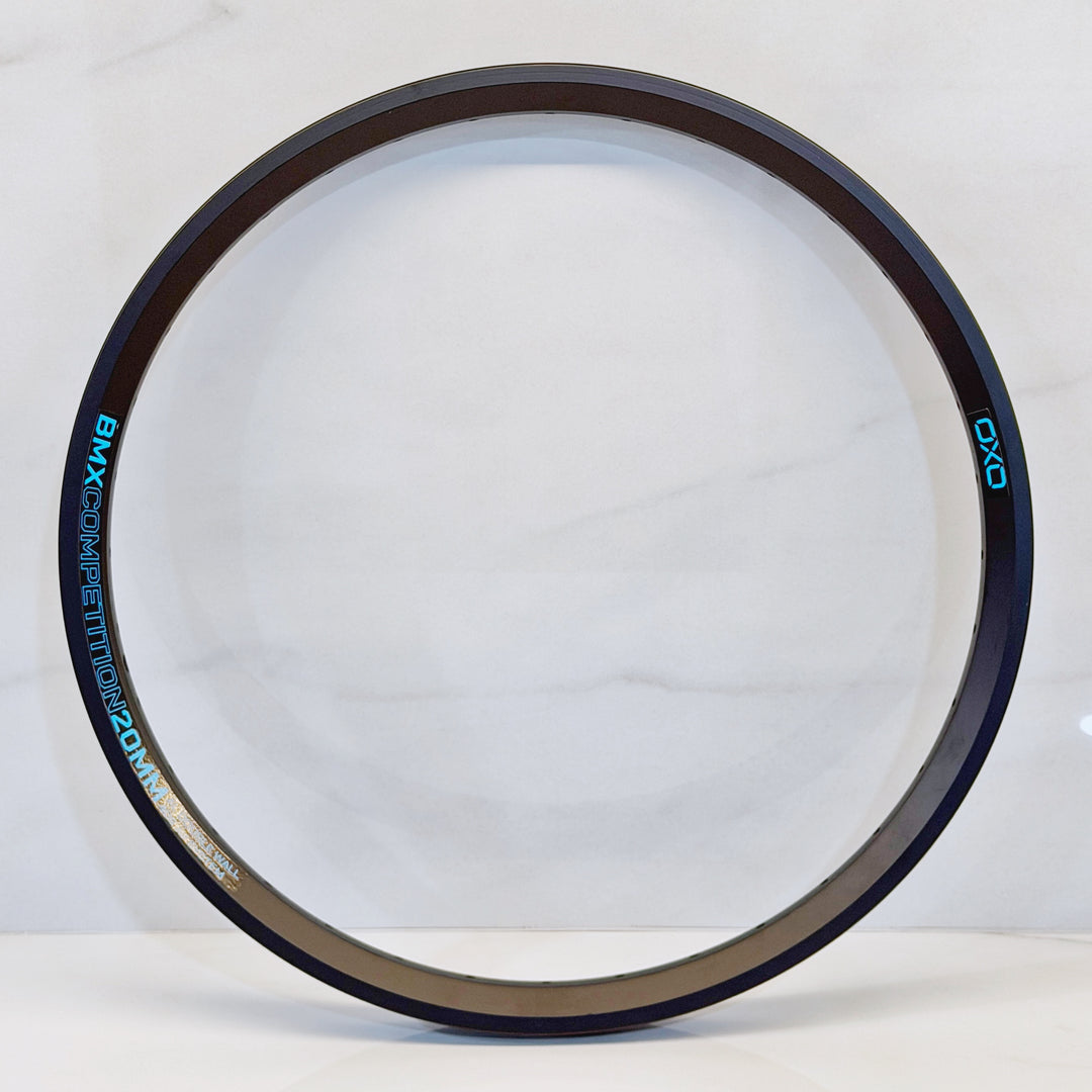 Oxo BMX Competition 20 mm Aluminum Alloy Double Wall Rims (1 set)